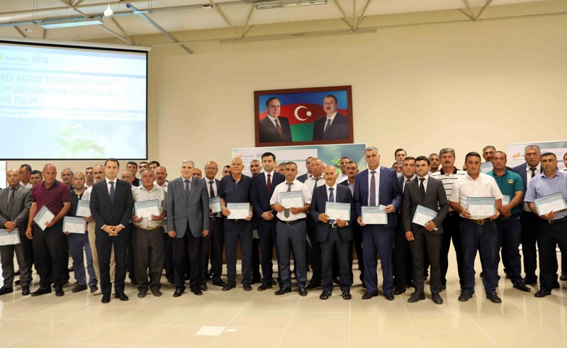 “AzerGold” iqlim dəyişikliyi mövzusunda növbəti təlim keçirdi