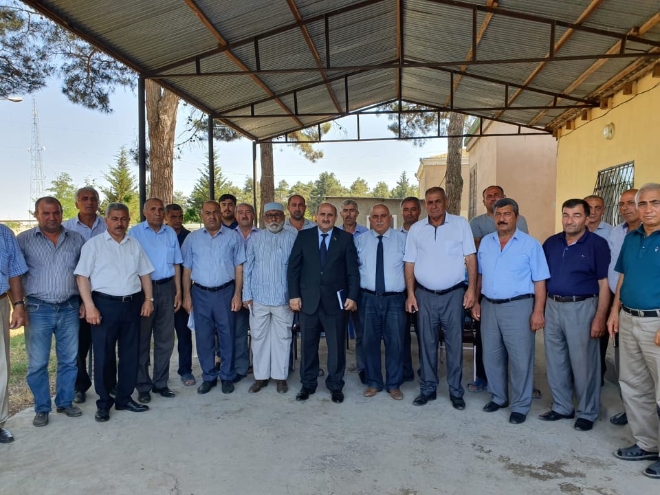 Çingiz Qənizadə vətəndaşların ərizələrini fərdi qəbul etdi