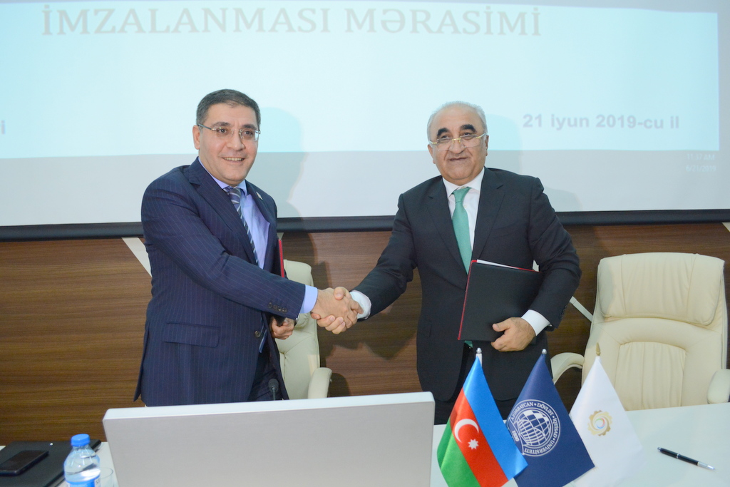 UNEC ilə “Azərbaycan Sənaye Korporasiyası” əməkdaşlığa başladı