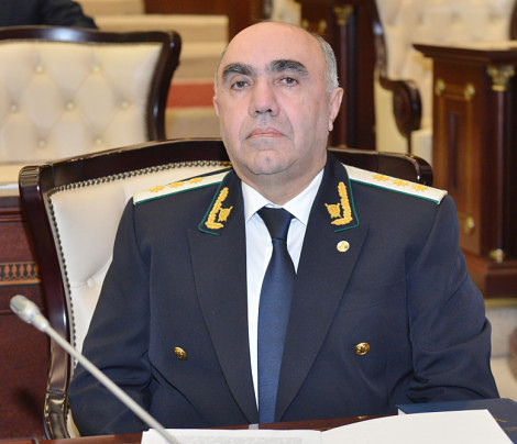 Zakir Qaralov Əli Nağıyevdən DANIŞDI