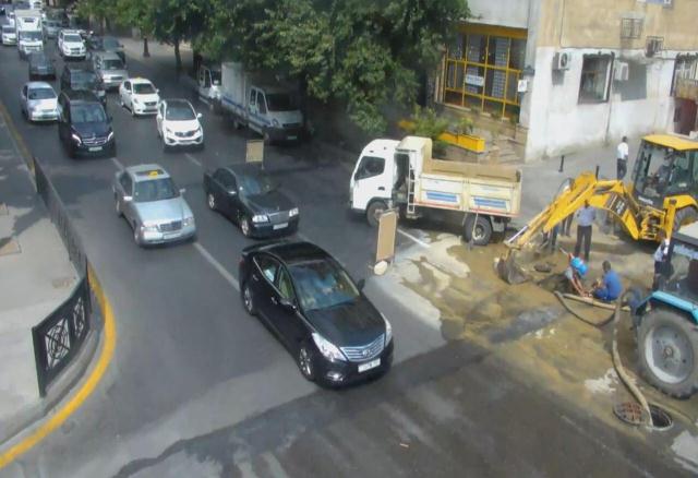 Bu küçələrdə nəqliyyatın hərəkəti məhdudlaşdırılacaq