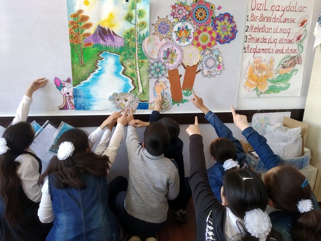 Kürdəmir   məktəbi  etwinning  dalğasında