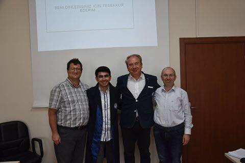 Azərbaycanlı jurnalist tanınmış universitetin məzunu oldu