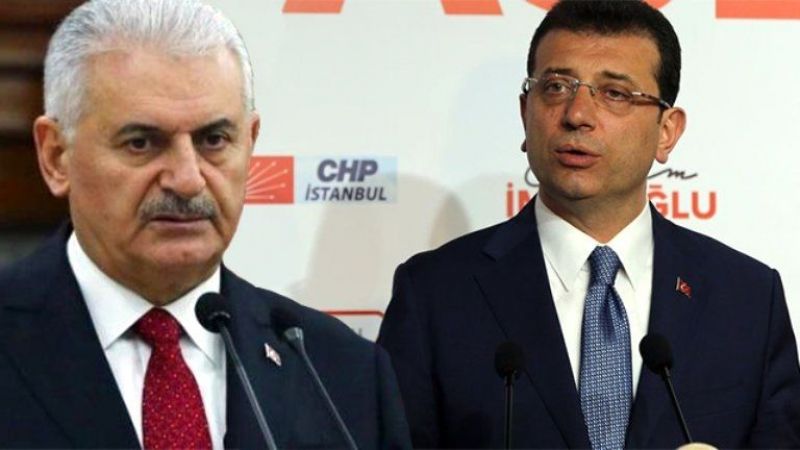 Binali Yıldırım Əkrəm İmamoğlunu təbrik etdi - VİDEO