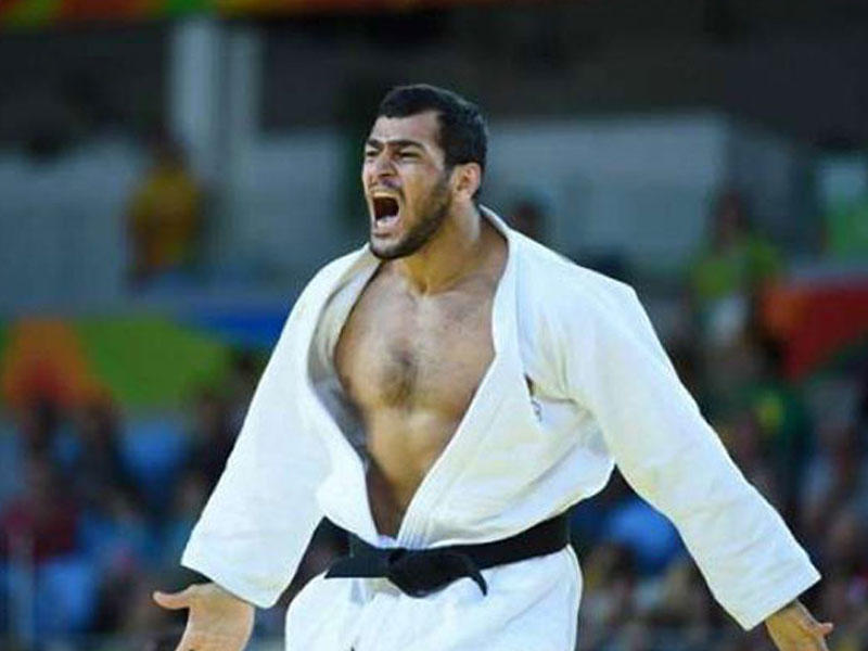 Elmar Qasımov ipponla qazandı - 4-cü medal