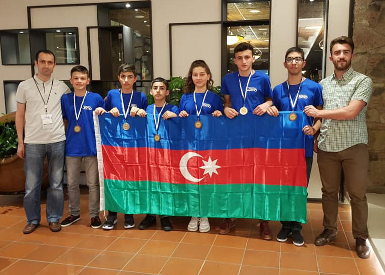 Azərbaycanlı şagirdlər 6 medal qazandı  