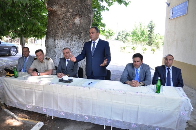 İcra başçısı səyyar qəbul keçirdi