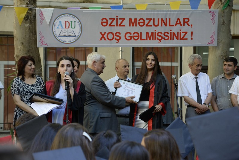 Azərbaycan Dillər Universitetində “Məzun günü”  