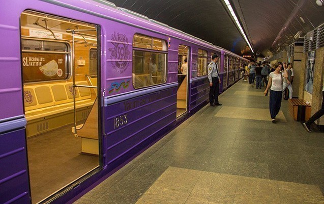 İyulun 1-dən Bakı metrosu yay qrafikinə keçir