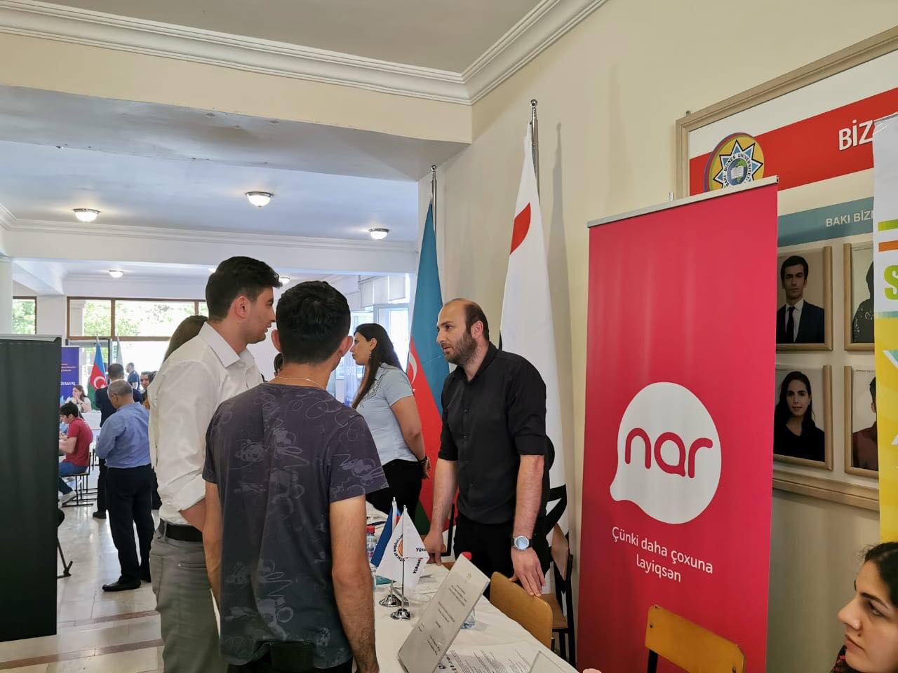  “Nar”dan gənclərə növbəti iş fürsəti