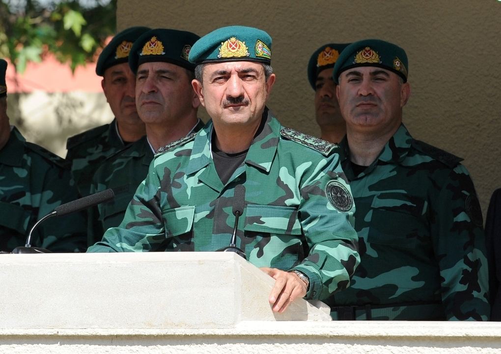 Qazaxda Sərhəd Qoşunlarının yeni hərbi hissəsi açıldı