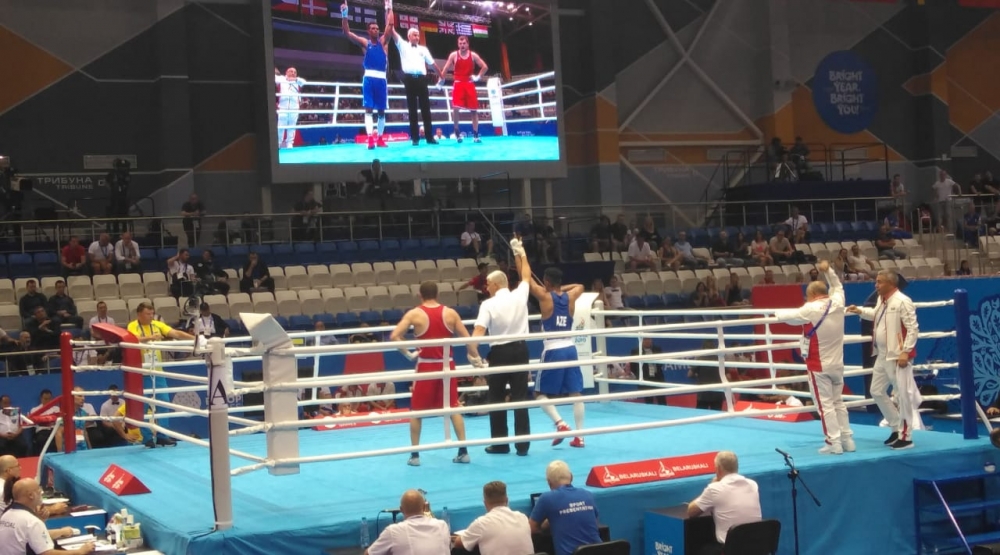 Azərbaycan “Minsk 2019”da 4-cü qızıl medalı qazandı  