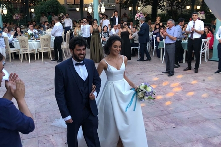 Fuad Poladovun oğlunun toyundan FOTOLAR
