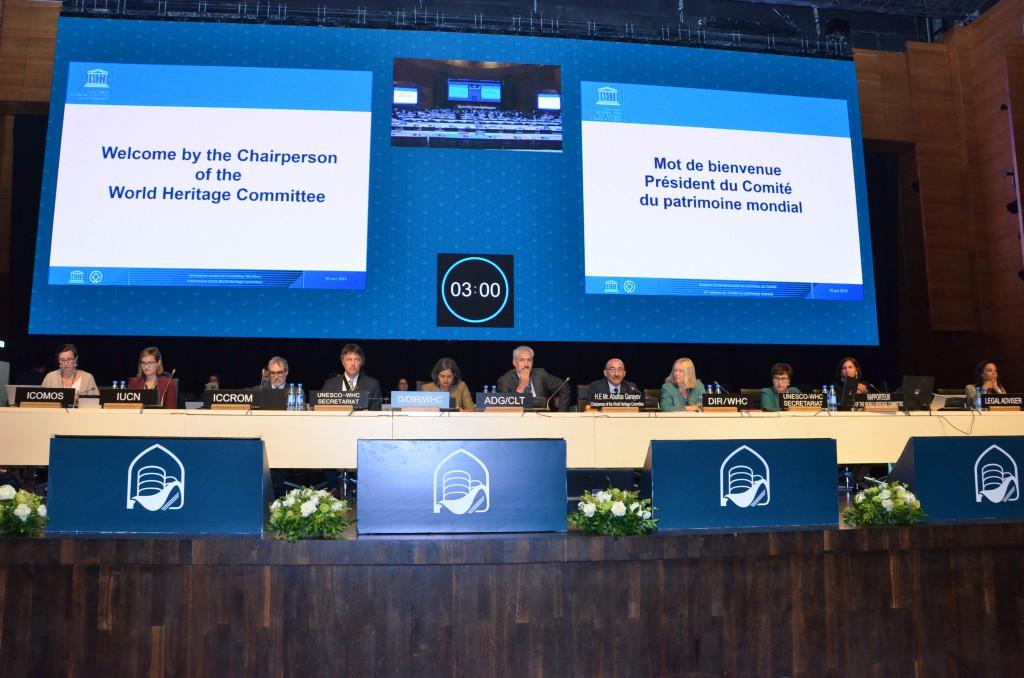 UNESCO-nun Ümumdünya irsi siyahısı ilə bağlı müzakirə aparılacaq