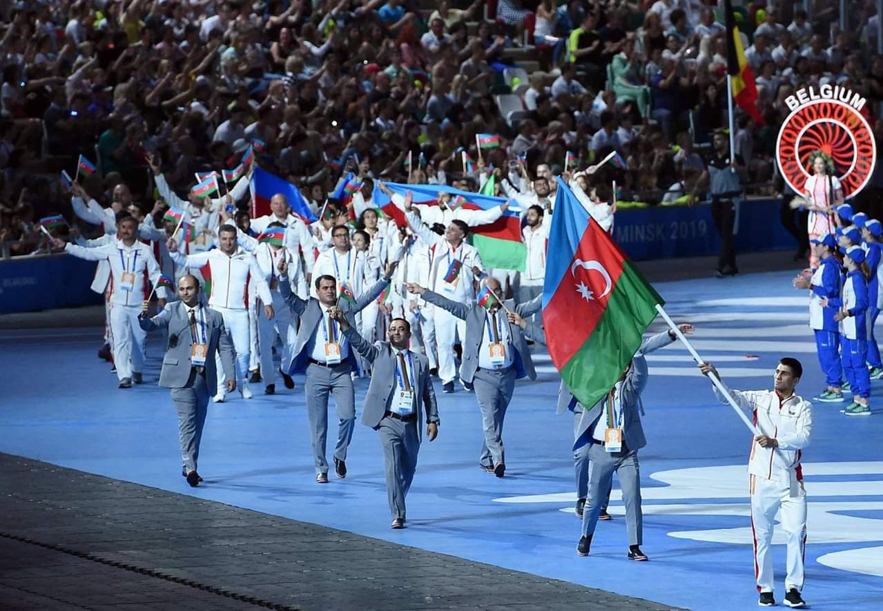 Azərbaycan “Minsk-2019”u 28 medalla başa vurdu: 5 qızıl, 10 gümüş, 13 bürünc 