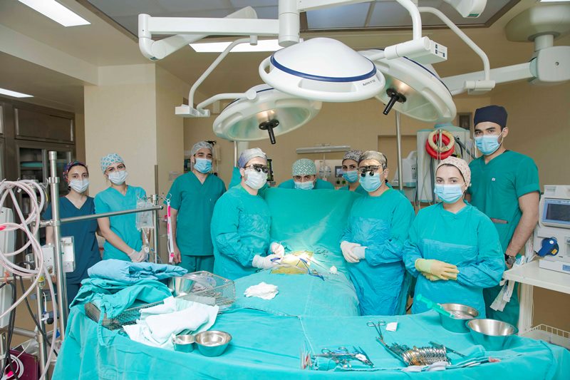 Bakıda 4 yaşında uşaq üzərində ağır ürək əməliyyatı aparıldı 