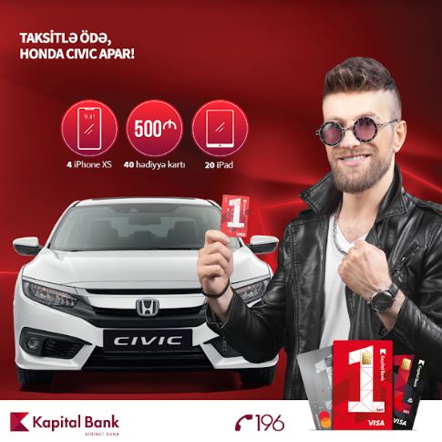 Minimum 30 manatlıq alış-veriş edib, avtomobil qazanın!  
