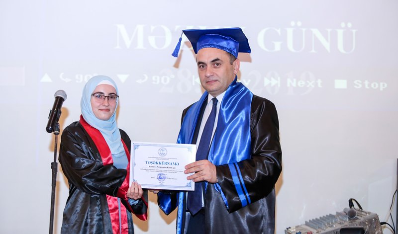 Azərbaycan İlahiyyat İnstitutunda ilk Məzun Günü keçirilib - FOTO