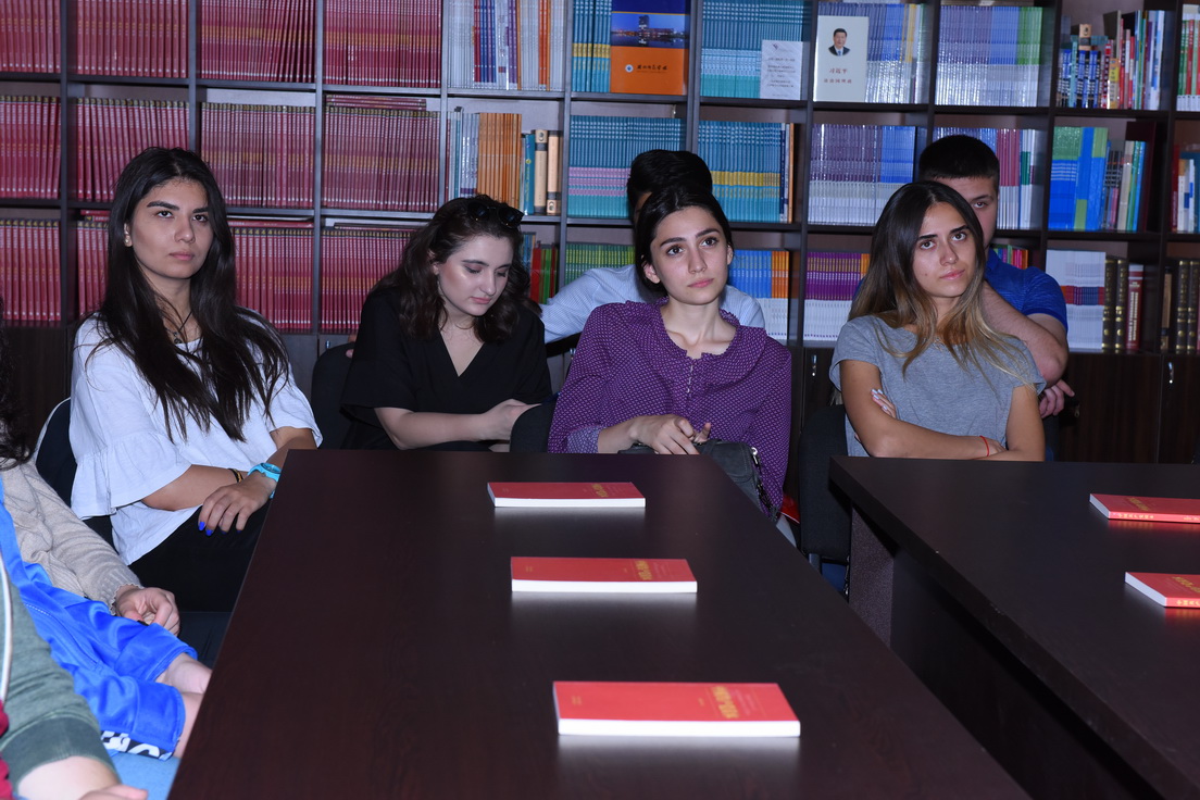ADU-da Çin Kommunist Partiyasının ildönümü qeyd olunub