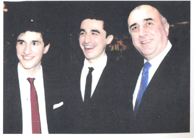 Atasının diplomat kimi görmək istəmədiyi Elmar Məmmədyarov...  