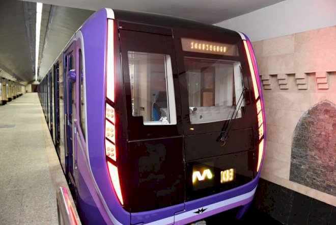Bu gün Bakı metrosuna kondisioneri olan yeni vaqonlar buraxılır