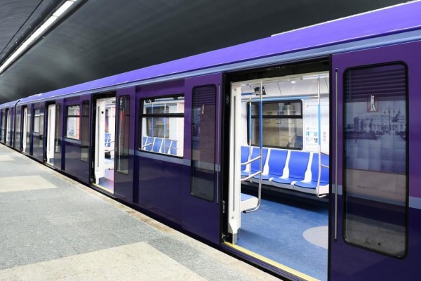 İlin sonunadək Bakıya 30 metro vaqonu gətiriləcək