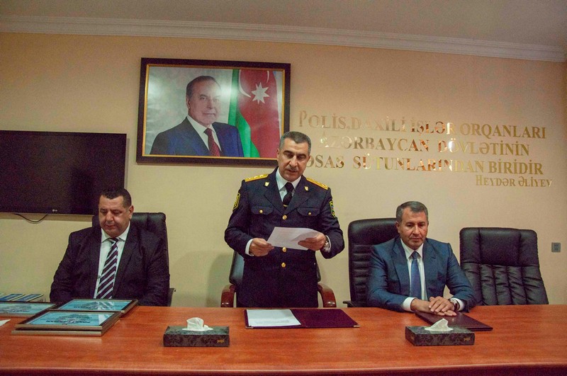 Nərimanovda Polis Günü qeyd olundu  