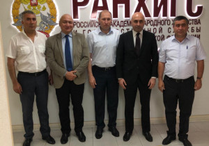 Komitə nümayəndələri Pyatiqorskda  - Foto