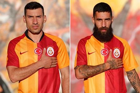 “Qalatasaray”da daha 2 transfer - FOTO 