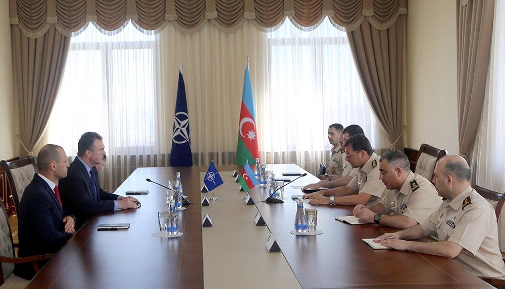 NATO-nun Xüsusi Əməliyyatlar Qərargahının komandanı Bakıya gəlib