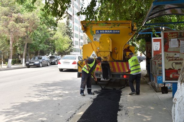 Salyanın su təchizatı yaxşılaşdırılır