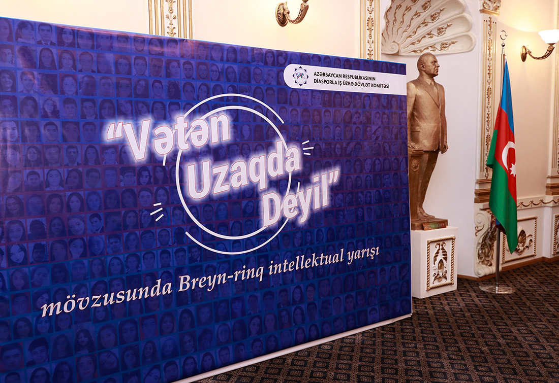 “Vətən uzaqda deyil” Breyn Rinq intellektual yarışı keçirilib - FOTOLAR