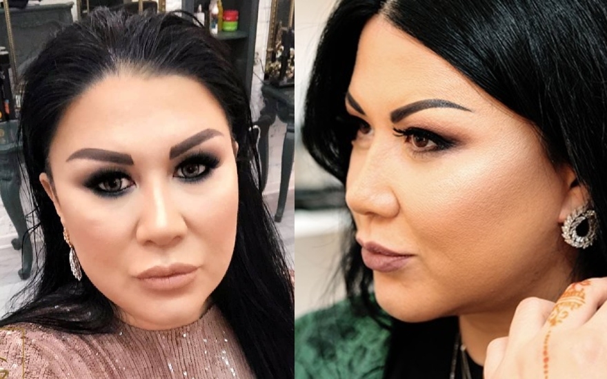 Polkovnik modelyer həyat yoldaşını küçədə döydü