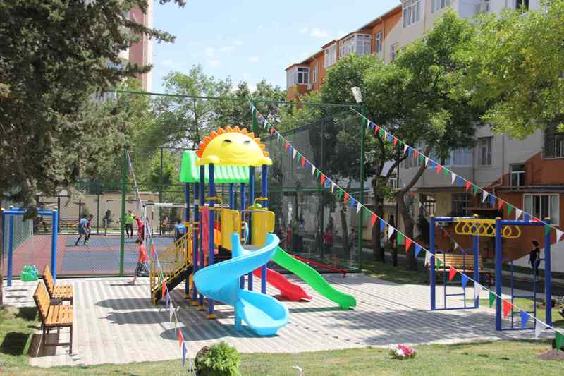 Leyla Əliyevanın təşəbbüsü ilə daha bir abadlıq işi gerçəkləşdi  
