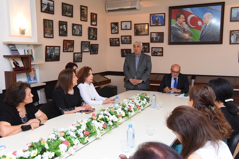 Azərbaycanın Xorvatiyadakı səfiri “Səfir saatı”nda 