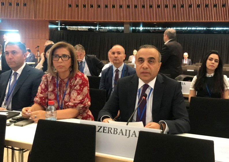 Azay Quliyev: “ATƏT ərazisindəki münaqişələrin həllində ikili yanaşma yolverilməzdir