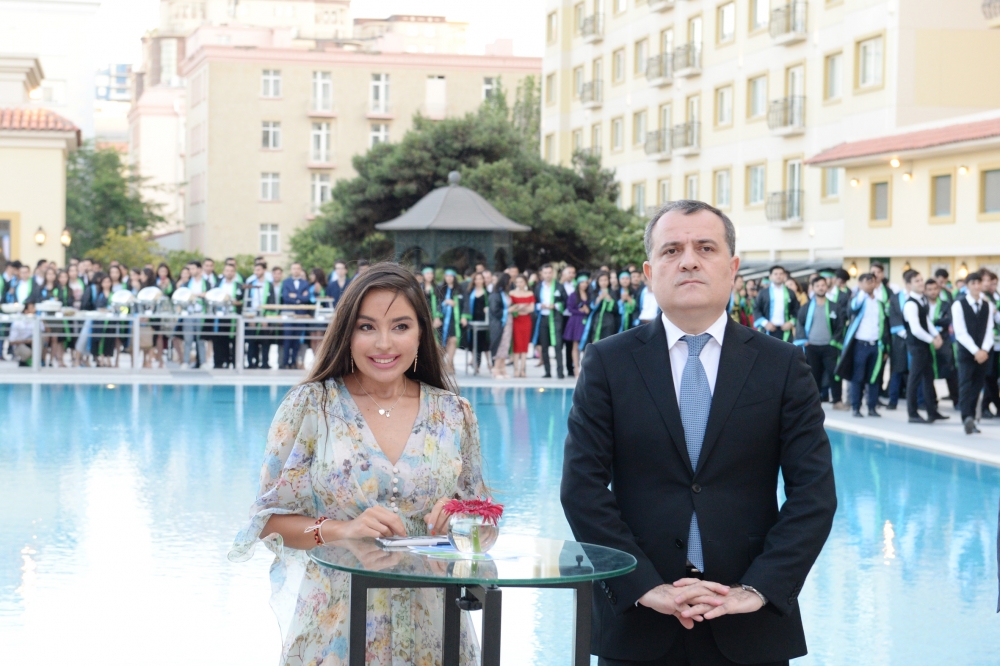 Leyla Əliyeva “Mən “SABAH”ın məzunuyam” tədbirində - FOTO