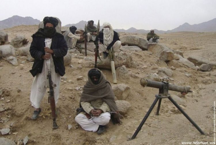 Taliban 8 sərhədçini öldürdü