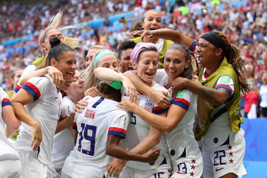 ABŞ-ın qadın futbolçuları dünya çempionu oldu