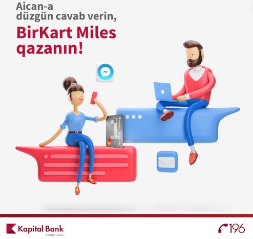 BirKart-dan Facebook Messenger istifadəçilərinə yarışma!
