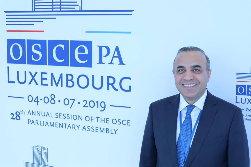 Azay Quliyev yenidən ATƏT PA-nın vitse-prezidenti seçilib  