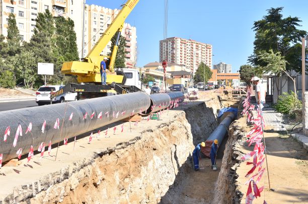 Yeni Günəşlinin su təchizatı yaxşılaşdırılır