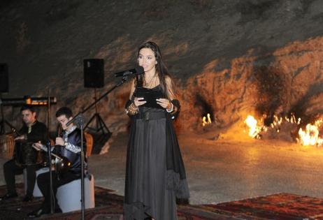 Leyla Əliyeva “Yanardağ” Qoruğunda - FOTO