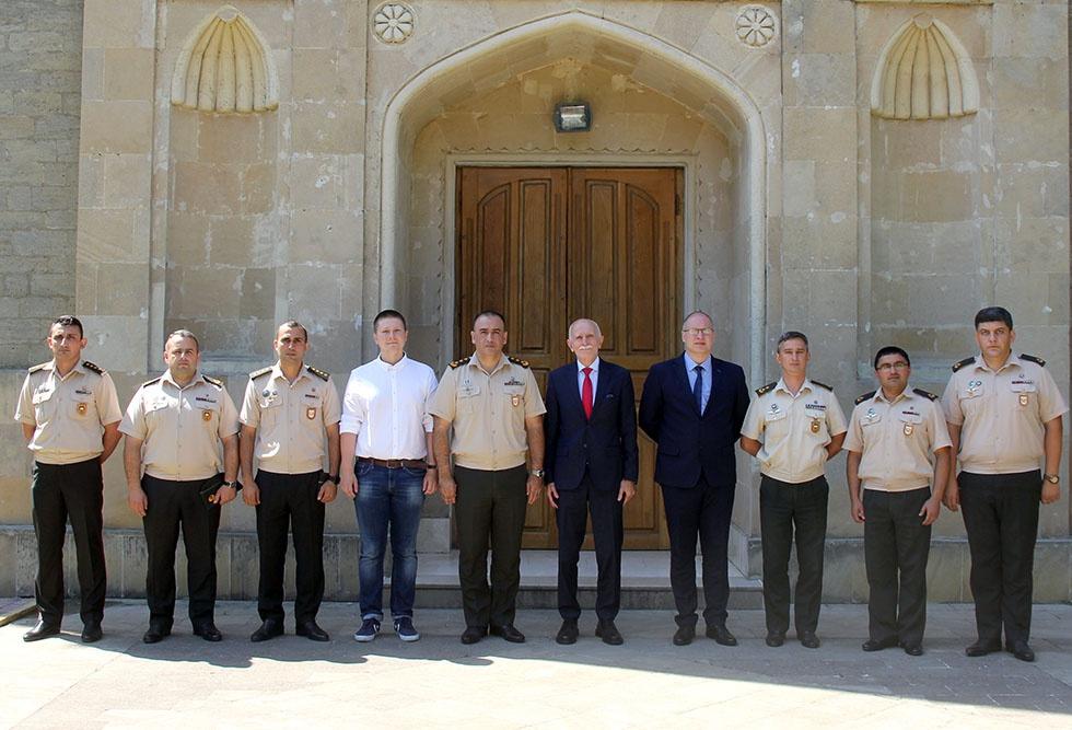 NATO-nun ekspert qrupu Azərbaycanda səfərdədir  
