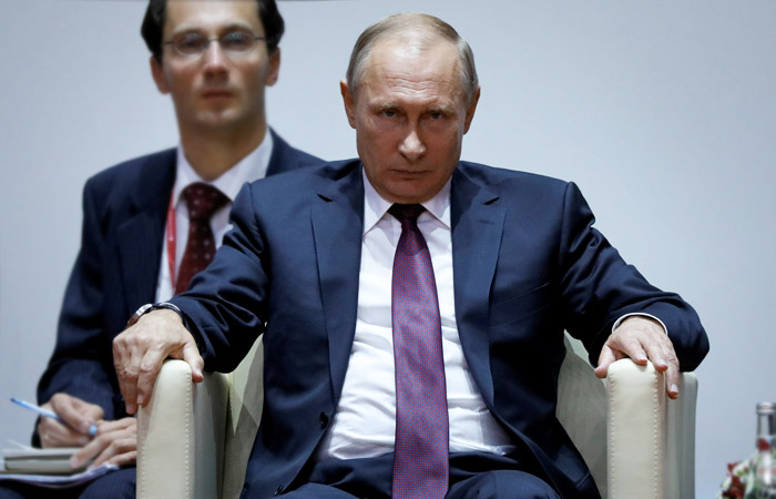 Putin gürcü jurnalisti bağışladı