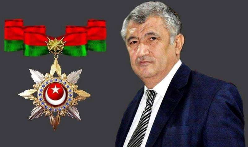 Qəşəm Nəcəfzadə “Xüsusi Xidmətlərə görə” ordeni ilə təltif edildi
