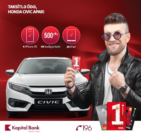 Kapital Bank-ın ilk qalib müştəriləri müəyyən olundu