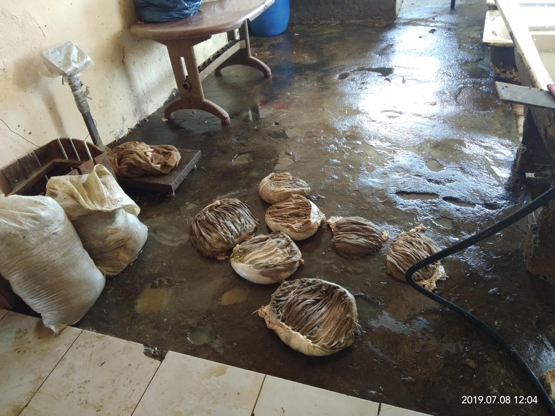 Bakıda daha bir çirkli qida məhsulları sexi AŞKARLANDI 