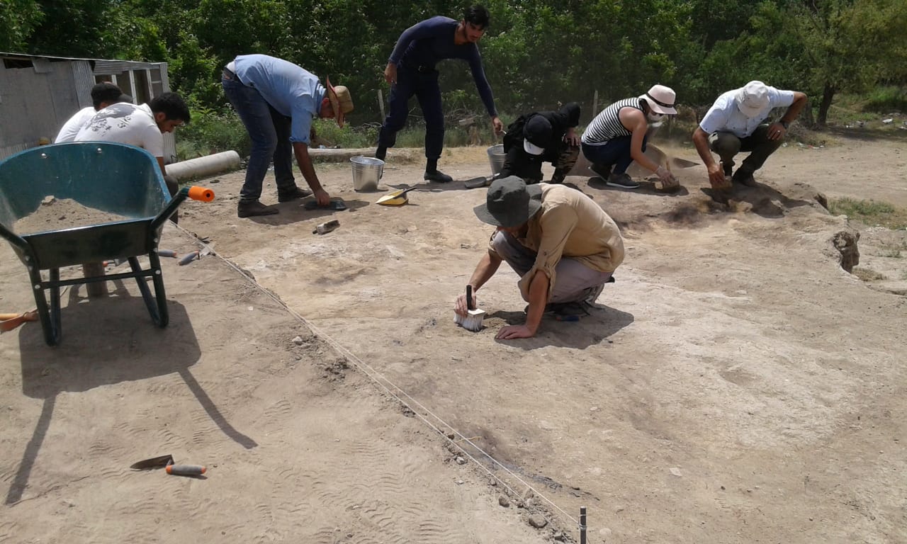 Goranboyda növbəti arxeoloji qazıntılar
