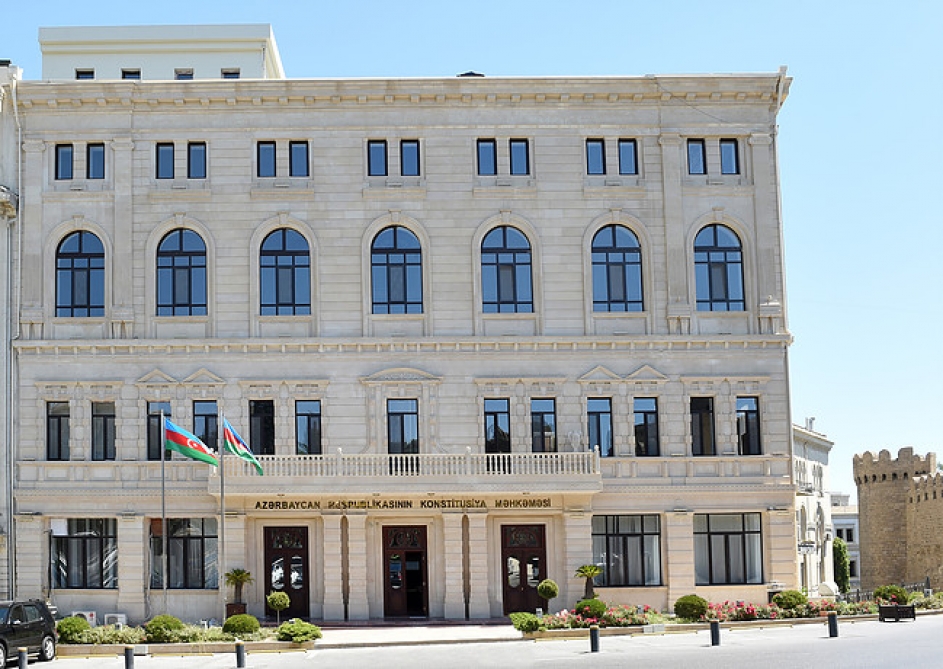  Konstitusiya Məhkəməsindən  yeni qərar 